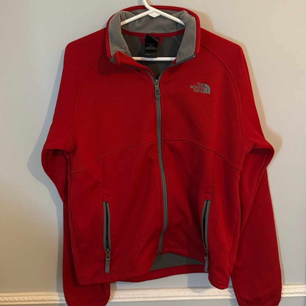 Men’s zip up fleece